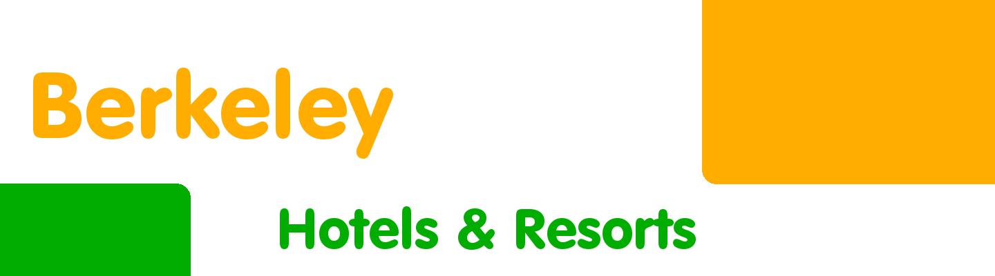 Best hotels & resorts in Berkeley - Rating & Reviews